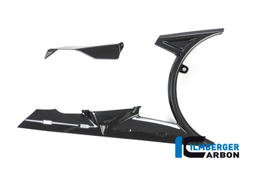 Ilmberger Carbon Fibre Belt Guard Kit for Ducati XDiavel 1260 2016-22